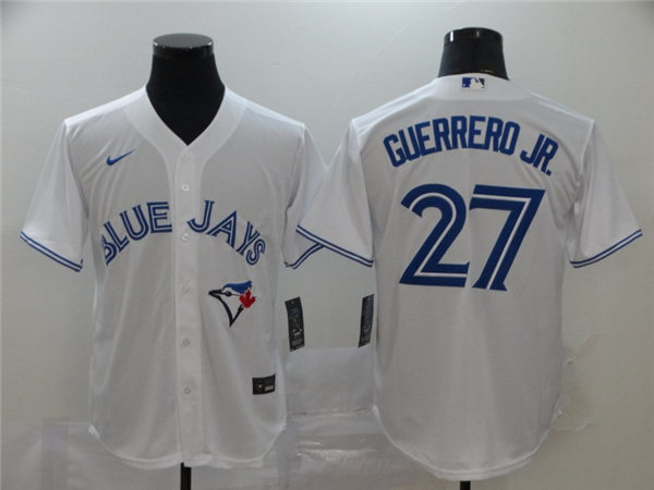 Youth Toronto Blue Jays #27 Vladimir Guerrero Jr. Nike White Home Jersey